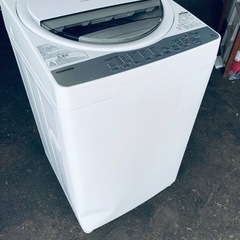  EJ514番✨東芝✨電気洗濯機 ✨AW-6G6