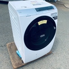  EJ515番✨日立✨電気洗濯乾燥機 ✨BD-SX110CL