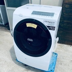 ♦️HITACHI 電気洗濯乾燥機【2020年製】BD-SG100FL