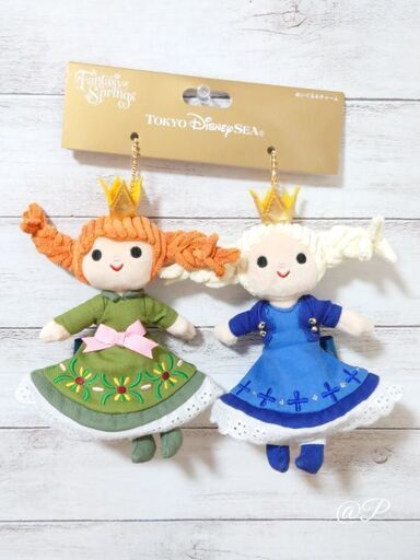 ファンタジースプリングス　アナ雪　セット売り