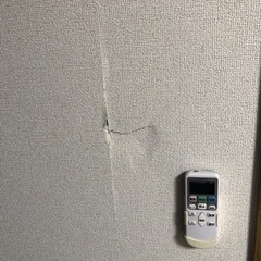誤ってアパートの壁に穴を開けてしまいました