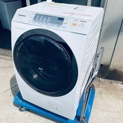 日立 BW-DX110A ビートウォッシュ 洗濯乾燥機 2017年製 HITACHI 中古 