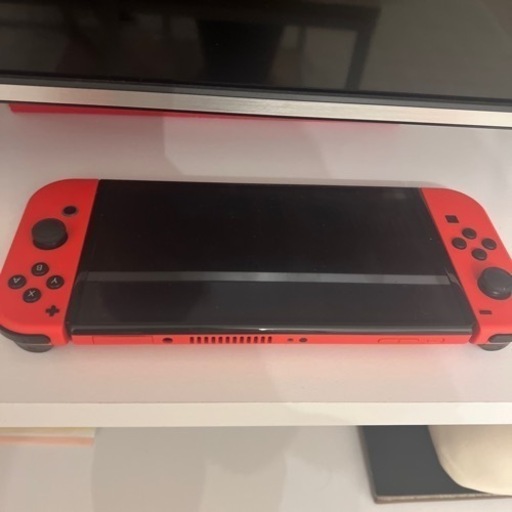 Switch有機ELマリオレッドカラー