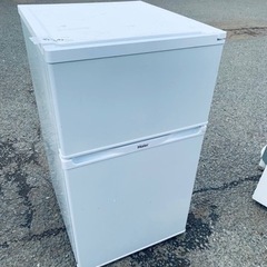 EJ523番✨Haier✨冷凍冷蔵庫 ✨JR-N91J