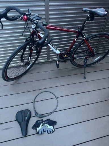 ロードバイク　自転車 クロスバイク