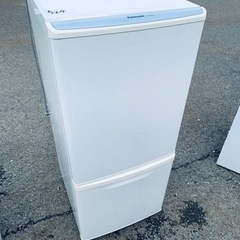  EJ524番✨パナソニック✨冷凍冷蔵庫 ✨NR-B141W-W