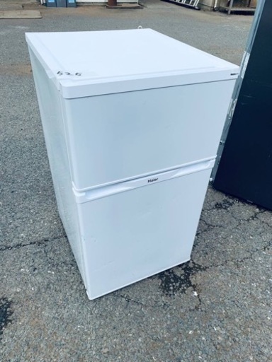 EJ525番✨Haier✨冷凍冷蔵庫 ✨JR-N91J