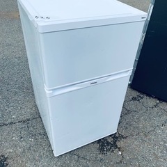  EJ525番✨Haier✨冷凍冷蔵庫 ✨JR-N91J
