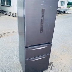  EJ526番✨パナソニック✨冷凍冷蔵庫 ✨NR-C32EM-T  【容量】 315L 【年式】 2016年製 【サイズ】 幅590×奥行633×高さ1601(mm)  正面及び側面に傷凹みが御座います