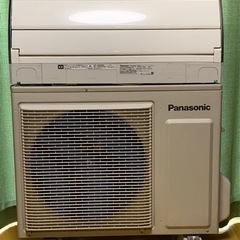 J7858 ☆3ヶ月保証付☆ ルームエアコン Panasonic パナソニック CS 