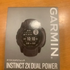 GARMIN Instinct 2X Dual Power