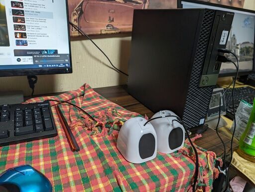 デル デスクトップPC 5050 / 21.5型液晶セット / Win 10  / Core i5-6500 / Bluetooth/wajunのWIFI/HDMI/DVD / 16GB / 540GB SSD中古美品