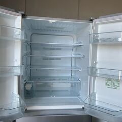 東芝ノンフロン6ドア冷蔵庫501L GR-K50FR