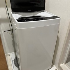 【美品】Haier 洗濯機 2022年製