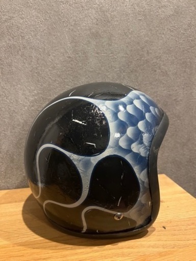 値下げOK ジェットヘルメット　フルフェイス　　ナチヘル　カスタムペイント 値下げOK ジェットヘルメット フルフェイス ナチヘル カスタムペイント