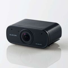 ほぼ新品 ELECOM Webカメラ (UCAM-CX80FBBK)
