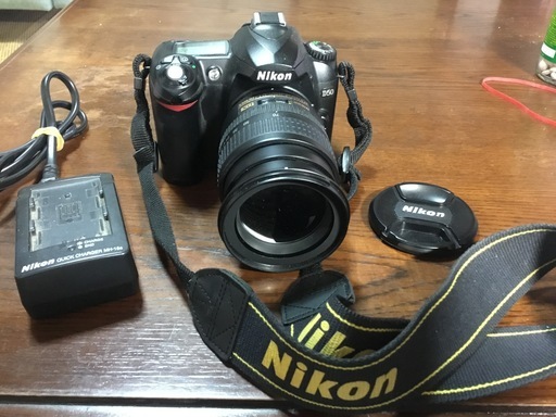Nikon  D50  18~70mレンズ内モーターDXレンズ付きです