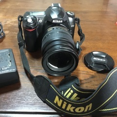 Nikon  D50  18~70mレンズ内モーターDXレンズ付きです