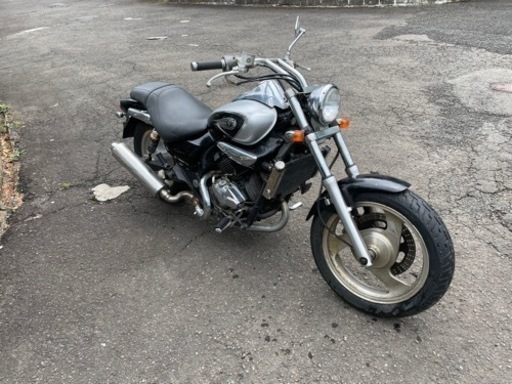 ️バイク　カワサキ　エリミネーター250v  ‼️実動‼️書類アリ ‼️福島市