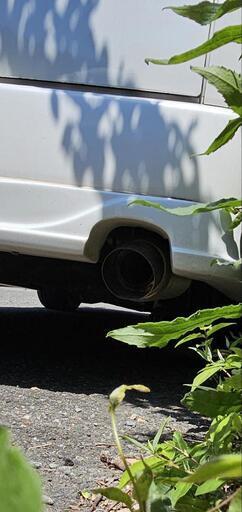 ハイエース200系マフラー ガソリン車用ワンオフマフラー
