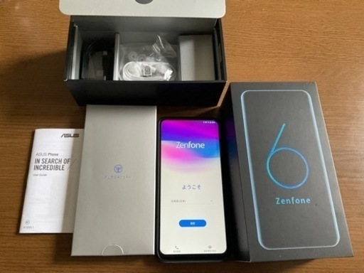 周辺機器 ZenFone6