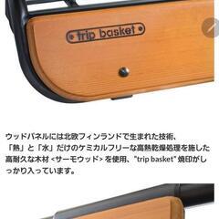 手渡しのみ　DAMDダムド　Trip Basket ルーフラック本体