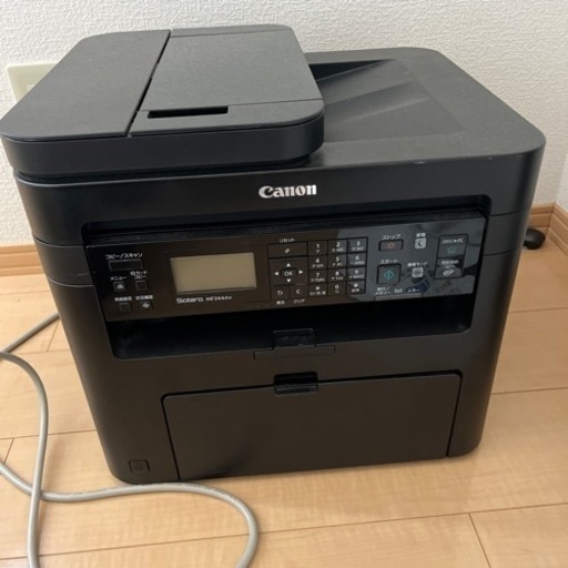 【決定】 CanonモノクロレーザープリンタSatera MF244dw