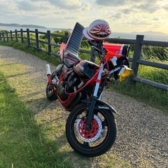 【ネット決済】ヤマハ XJR400 4HM バイク 旧車會
