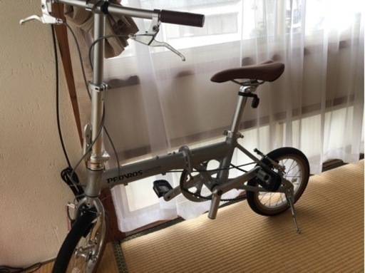 自転車 折りたたみ自転車