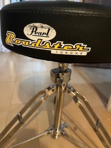 pearl ドラムスローン