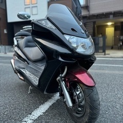 【格安】マジェスティC バイク　オートバイ　通勤車