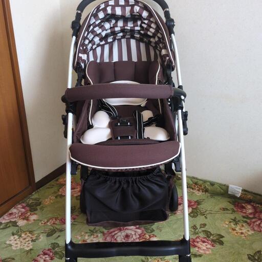 ご購入ありがとうございました。ベビー用品　Apricaベビーカー