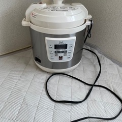 家電 キッチン家電 電気圧力鍋