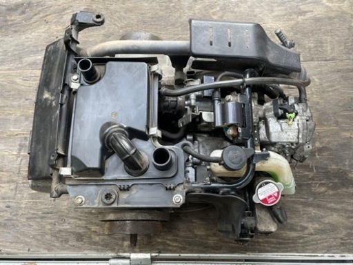 ジャイロX ジャイロキャノピー エンジン 実動 TD02 TA03 ホンダ TA03