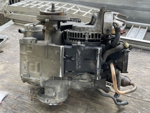 ジャイロX ジャイロキャノピー エンジン 実動 TD02 TA03 ホンダ TA03