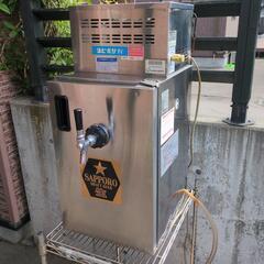 ◆TOSHIBA ◆HOSHIZAKI業務用ビールサーバー（冷蔵...