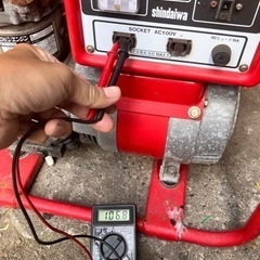 新ダイワ 発電機1500