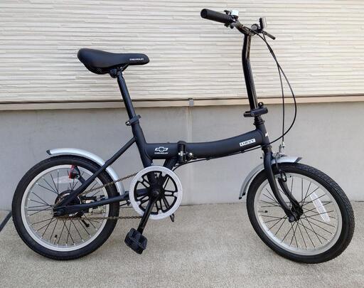 商談中【値下げ相談乗ります！19000→12000円】CHEVROLET シボレー  16インチ 折り畳み自転車