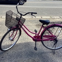【ネット決済】26インチ　ママチャリ　自転車　