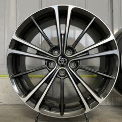 TOYOTA 86 7.0J-17インチ 5/100 +48 4本セット ガンメタポリッシュ トヨタ SUBARU スバル BRZ