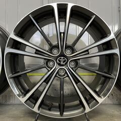 TOYOTA 86 7.0J-17インチ 5/100 +48 4本セット ガンメタポリッシュ トヨタ SUBARU スバル BRZ