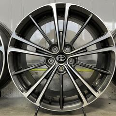 TOYOTA 86 7.0J-17インチ 5/100 +48 4本セット ガンメタポリッシュ トヨタ SUBARU スバル BRZ