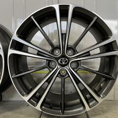 TOYOTA 86 7.0J-17インチ 5/100 +48 4本セット ガンメタポリッシュ トヨタ SUBARU スバル BRZ