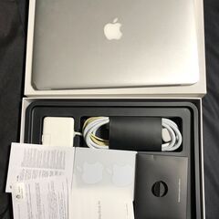 MacBook Air 13インチ Early2015・Office2019・Windows11とのデュアル 