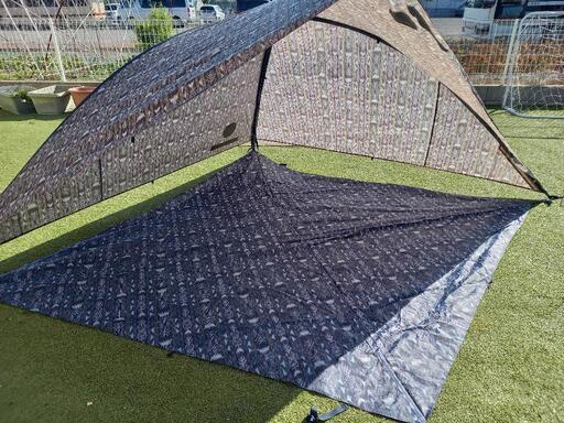 Big Agnes x Burton ウェットストーン シェルター