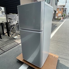 f●■Haier冷凍冷蔵庫121L・２ドア【JR-N121A】