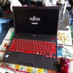 2.富士通 FMV LIFEBOOK U937/R Core i5 ジャンク