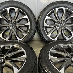 引き取り限定！ マツダ純正アルミホイール 205/55R16 91V