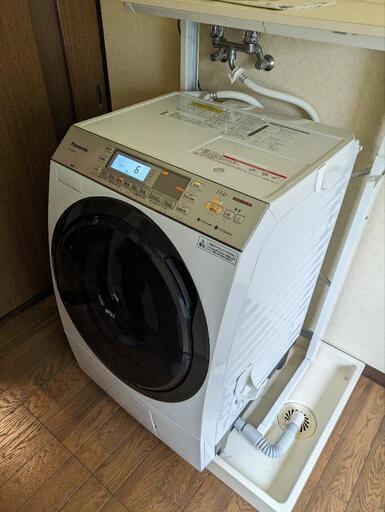 2017年製　ドラム　家電 生活家電 洗濯機