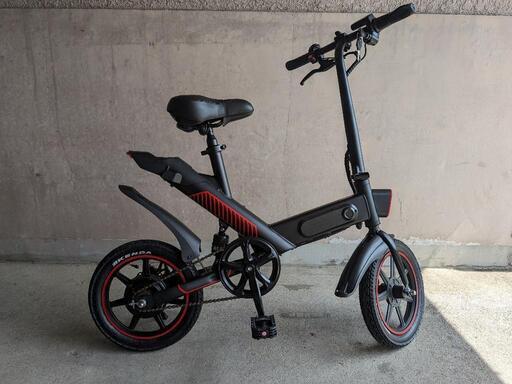 電動アシスト【新品】 新品】16インチ電動アシスト自転車 ファット